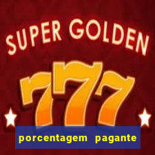 porcentagem pagante slots pg